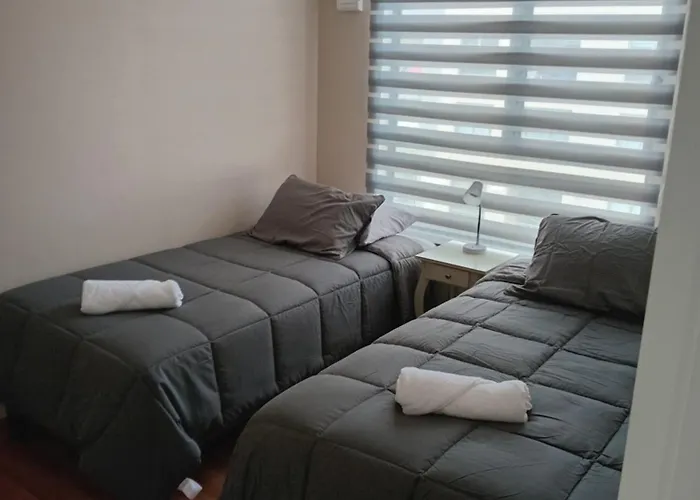 Dpto Nuevo, Full Equipado, 2D, 2B, Centrico, Mirador Del Bio Bio, A Minutos Del Aeropuerto, Mall, Excelente Conectividad