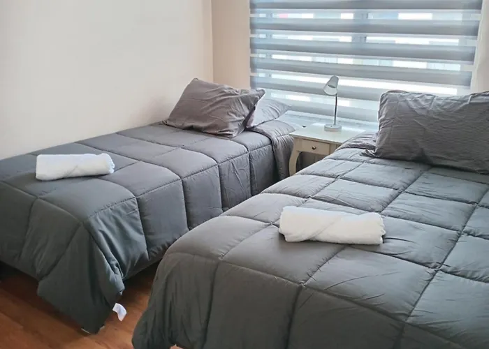 Dpto Nuevo, Full Equipado, 2D, 2B, Centrico, Mirador Del Bio Bio, A Minutos Del Aeropuerto, Mall, Excelente Conectividad